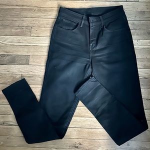 Levi’s High Rise Skinny Jeans Black Size 27